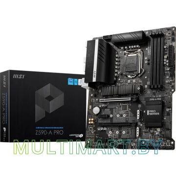 Материнская плата MSI Z590-A Pro картинка 2